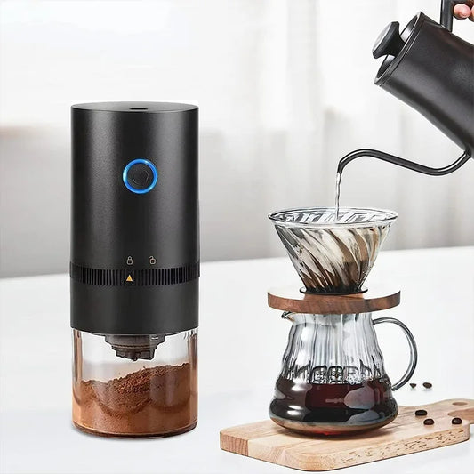 Wireless portable Multifunctional coffee grinder