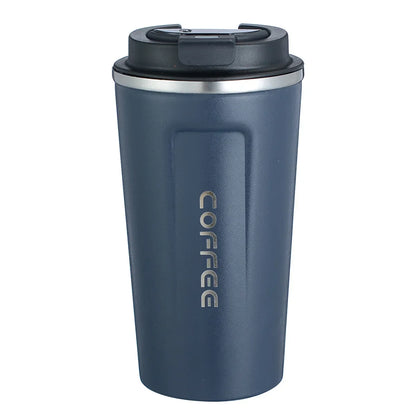 Coffee cup with temperature Display